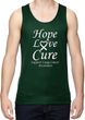 Lung Cancer Hope Love Cure Dry Wicking Tank Top