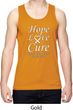 Lung Cancer Hope Love Cure Dry Wicking Tank Top