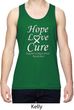 Lung Cancer Hope Love Cure Dry Wicking Tank Top