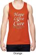 Lung Cancer Hope Love Cure Dry Wicking Tank Top