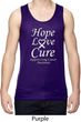 Lung Cancer Hope Love Cure Dry Wicking Tank Top