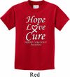 Lung Cancer Hope Love Cure Kids T-shirt
