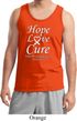 Lung Cancer Tank Top Hope Love Cure Tanktop