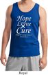 Lung Cancer Tank Top Hope Love Cure Tanktop