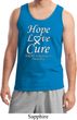 Lung Cancer Tank Top Hope Love Cure Tanktop