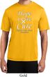 Lung Cancer Tee Hope Love Cure Dry Wicking T-shirt