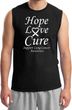 Lung Cancer Tee Hope Love Cure Muscle Shirt