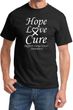 Lung Cancer Tee Hope Love Cure T-shirt