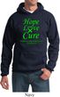 Lymphoma Cancer Awareness Hope Love Cure Hoodie