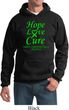 Lymphoma Cancer Awareness Hope Love Cure Hoodie