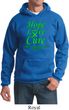 Lymphoma Cancer Awareness Hope Love Cure Hoodie