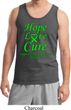Lymphoma Cancer Awareness Hope Love Cure Tank Top