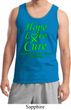 Lymphoma Cancer Awareness Hope Love Cure Tank Top