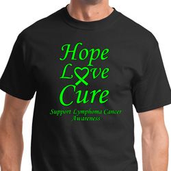 Lymphoma Cancer Awareness Shirts