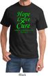 Lymphoma Cancer Awareness Tee Hope Love Cure T-shirt