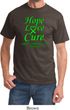 Lymphoma Cancer Awareness Tee Hope Love Cure T-shirt