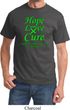 Lymphoma Cancer Awareness Tee Hope Love Cure T-shirt