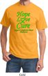 Lymphoma Cancer Awareness Tee Hope Love Cure T-shirt