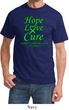 Lymphoma Cancer Awareness Tee Hope Love Cure T-shirt
