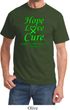 Lymphoma Cancer Awareness Tee Hope Love Cure T-shirt