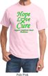 Lymphoma Cancer Awareness Tee Hope Love Cure T-shirt