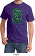 Lymphoma Cancer Awareness Tee Hope Love Cure T-shirt