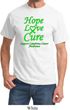 Lymphoma Cancer Awareness Tee Hope Love Cure T-shirt