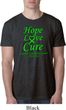 Lymphoma Cancer Hope Love Cure Burnout Shirt