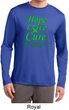 Lymphoma Cancer Hope Love Cure Dry Wicking Long Sleeve