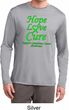 Lymphoma Cancer Hope Love Cure Dry Wicking Long Sleeve