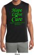 Lymphoma Cancer Hope Love Cure Dry Wicking Sleeveless Shirt