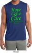Lymphoma Cancer Hope Love Cure Dry Wicking Sleeveless Shirt