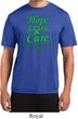 Lymphoma Cancer Hope Love Cure Dry Wicking T-shirt