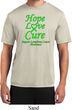 Lymphoma Cancer Hope Love Cure Dry Wicking T-shirt