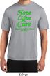 Lymphoma Cancer Hope Love Cure Dry Wicking T-shirt