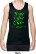 Lymphoma Cancer Hope Love Cure Dry Wicking Tank Top