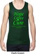 Lymphoma Cancer Hope Love Cure Dry Wicking Tank Top