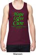 Lymphoma Cancer Hope Love Cure Dry Wicking Tank Top