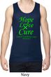 Lymphoma Cancer Hope Love Cure Dry Wicking Tank Top