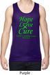 Lymphoma Cancer Hope Love Cure Dry Wicking Tank Top