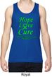 Lymphoma Cancer Hope Love Cure Dry Wicking Tank Top