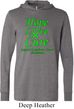 Lymphoma Cancer Hope Love Cure Lightweight Hoodie