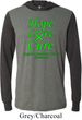 Lymphoma Cancer Hope Love Cure Lightweight Hoodie