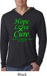 Lymphoma Cancer Hope Love Cure Lightweight Hoodie Tee