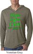 Lymphoma Cancer Hope Love Cure Lightweight Hoodie Tee