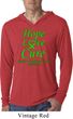Lymphoma Cancer Hope Love Cure Lightweight Hoodie Tee