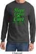 Lymphoma Cancer Hope Love Cure Long Sleeve