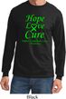 Lymphoma Cancer Hope Love Cure Long Sleeve
