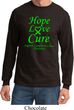 Lymphoma Cancer Hope Love Cure Long Sleeve