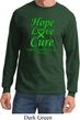 Lymphoma Cancer Hope Love Cure Long Sleeve